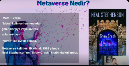 Metaverse ve Web3 Eğitimi
